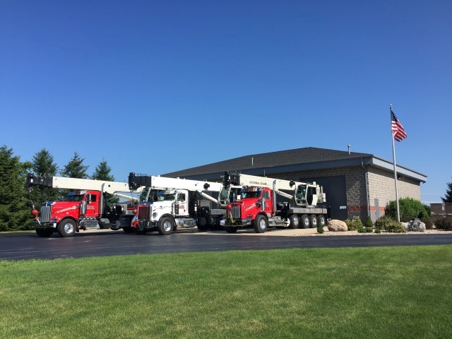 Featured Crane Project